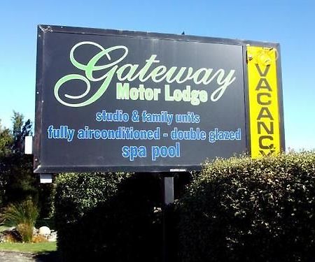 Gateway Motor Lodge Dannevirke 外观 照片