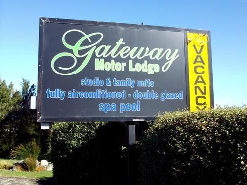 Gateway Motor Lodge Dannevirke 外观 照片