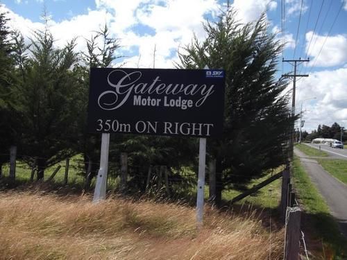 Gateway Motor Lodge Dannevirke 外观 照片